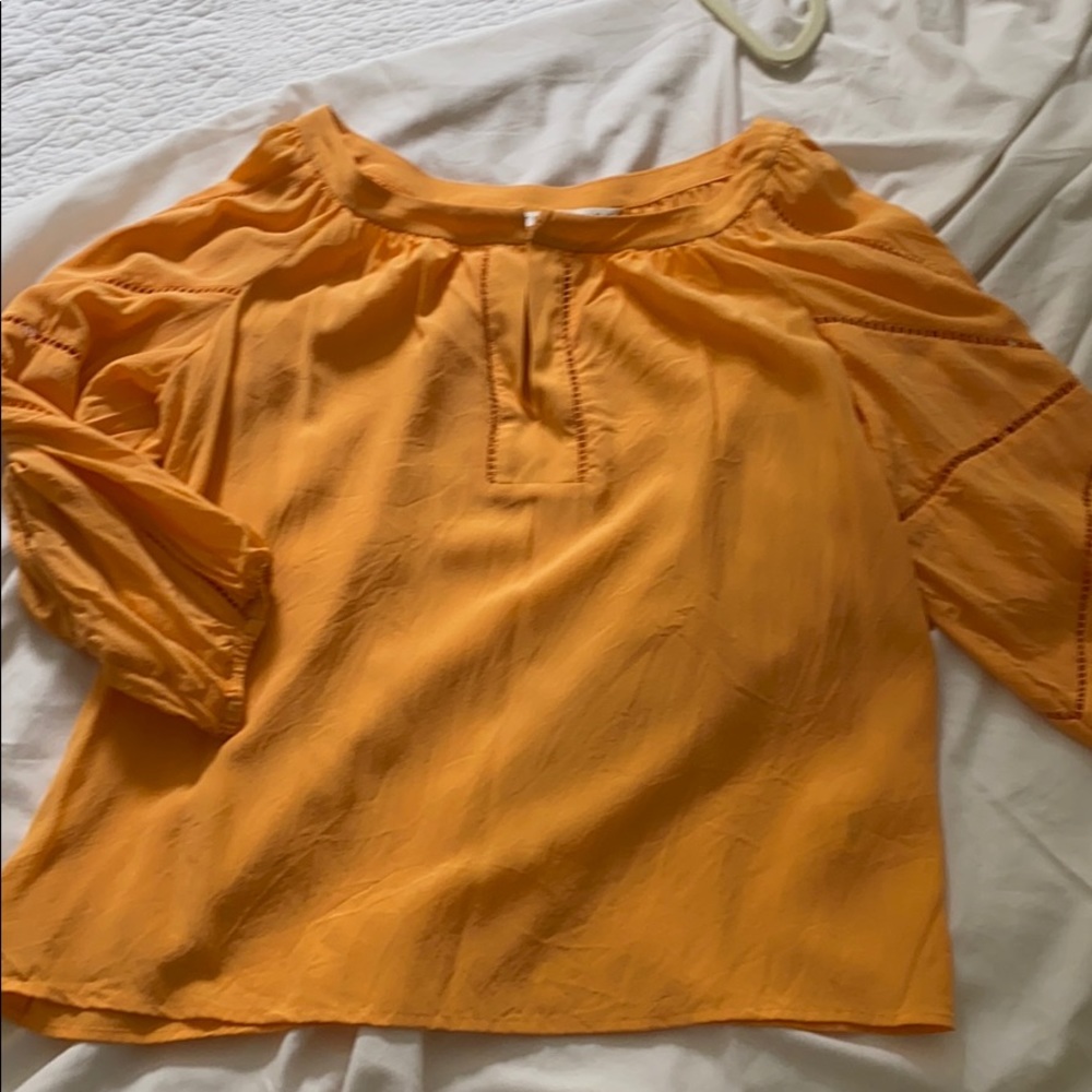 Trina Turk Silk Blouse - Picture 6 of 7
